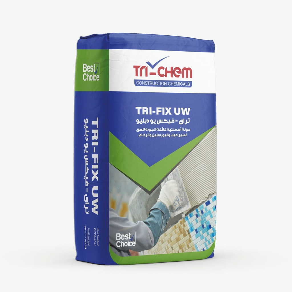 Tri Fix UW White  -25KG-bag