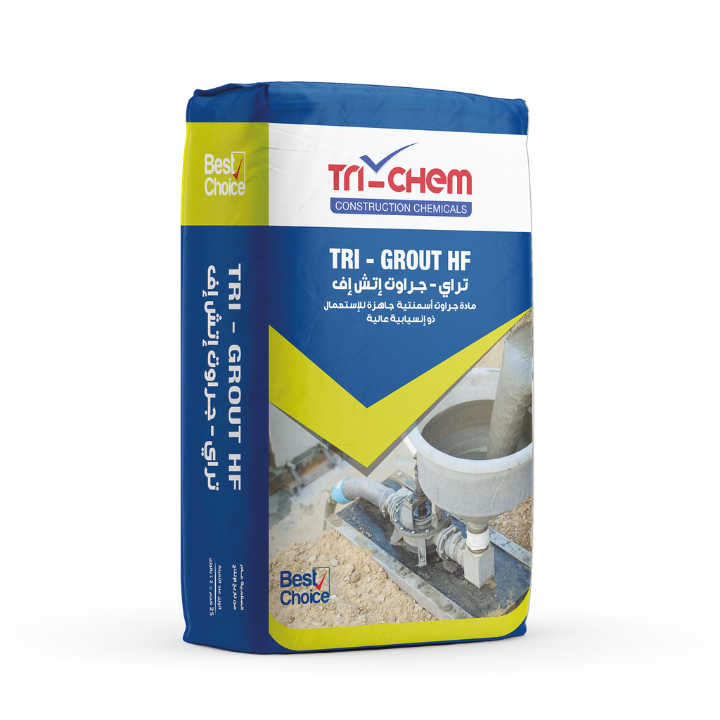 Tri GROUT HF -25KG-Bag
